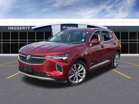 Certified 2023 Buick Envision Avenir FWD image 1