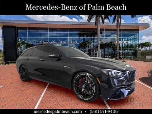 Used 2023 Mercedes-Benz E 63 AMG S image 1