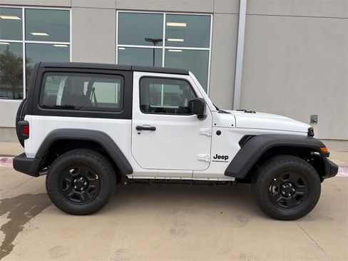 New 2026 Jeep Wrangler Sport image 4