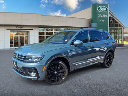 Used 2020 Volkswagen Tiguan SEL Premium R-Line