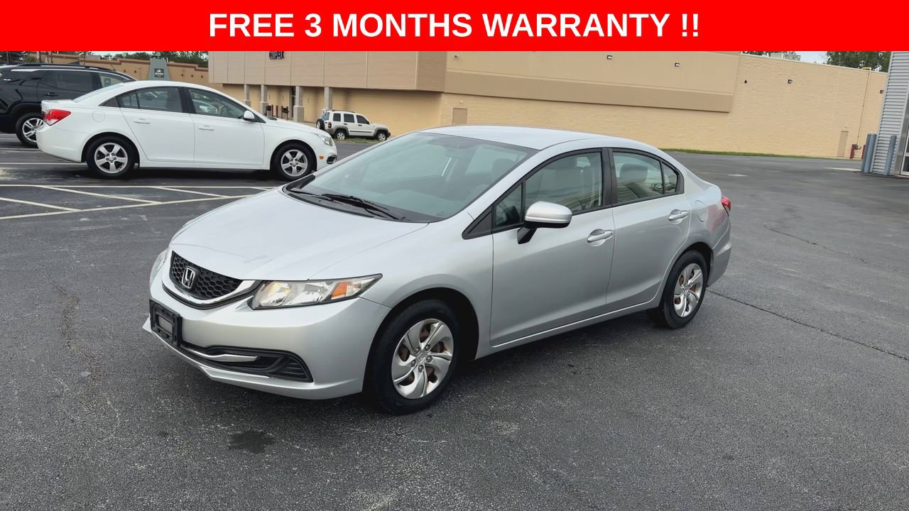Used 2015 Honda Civic LX image 4