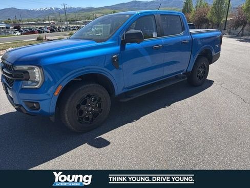 Certified 2025 Ford Ranger XLT AWD/4WD image 1