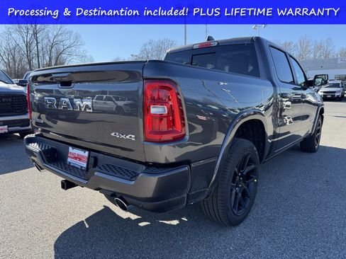 New 2026 RAM 1500 Laramie AWD/4WD image 3