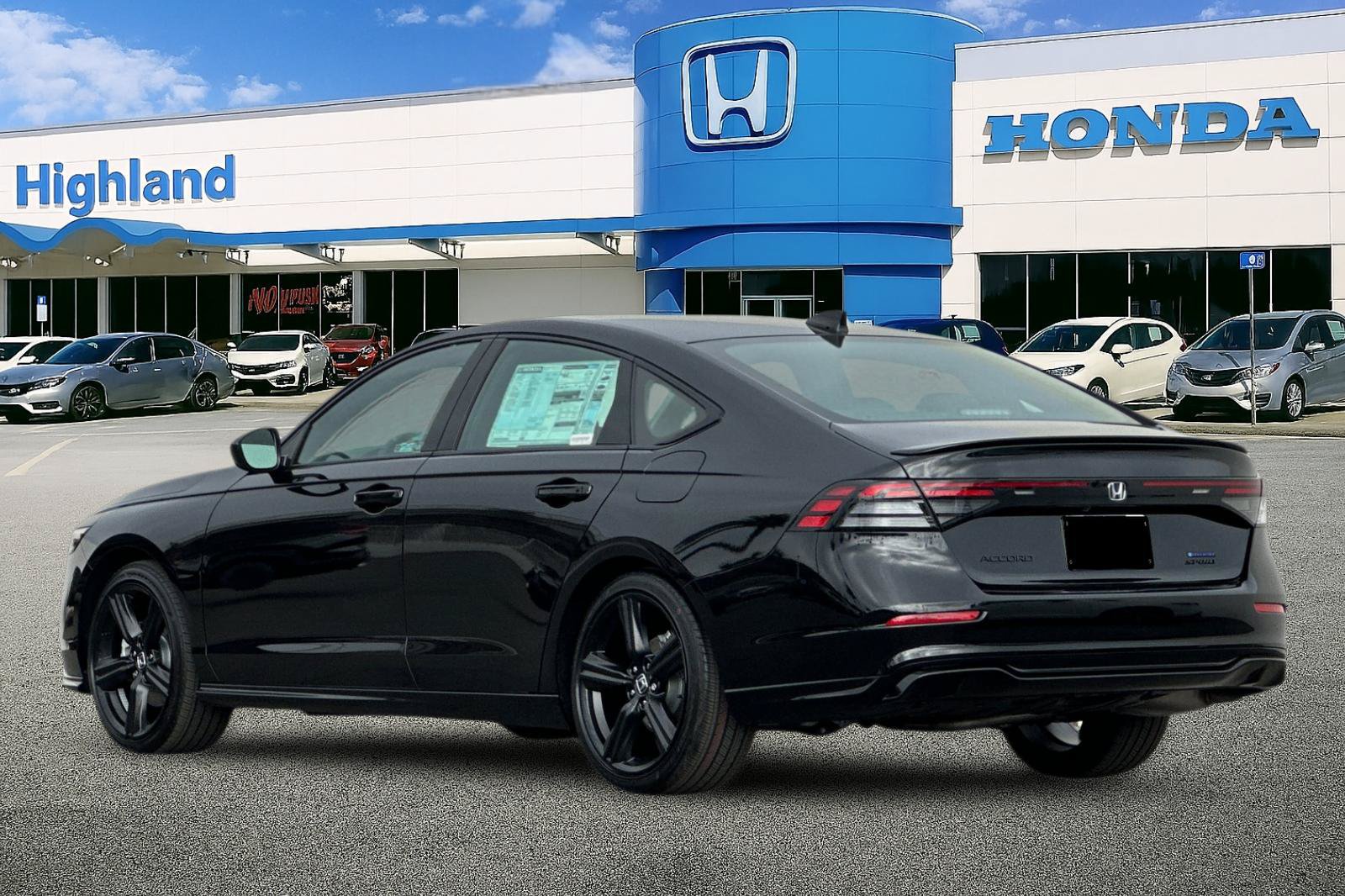 New 2026 Honda Accord Sport image 3