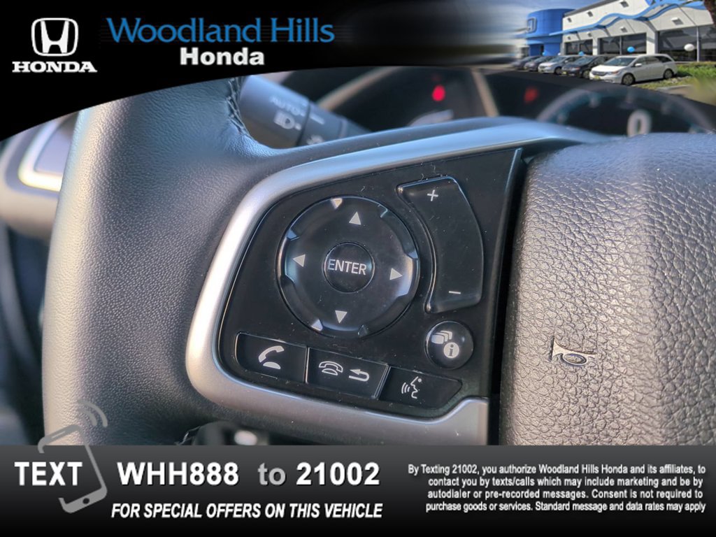 Used 2021 Honda Civic EX image 11
