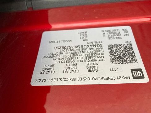 Certified 2023 Chevrolet Equinox LT image 24