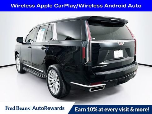 Used 2021 Cadillac Escalade Luxury AWD/4WD image 6