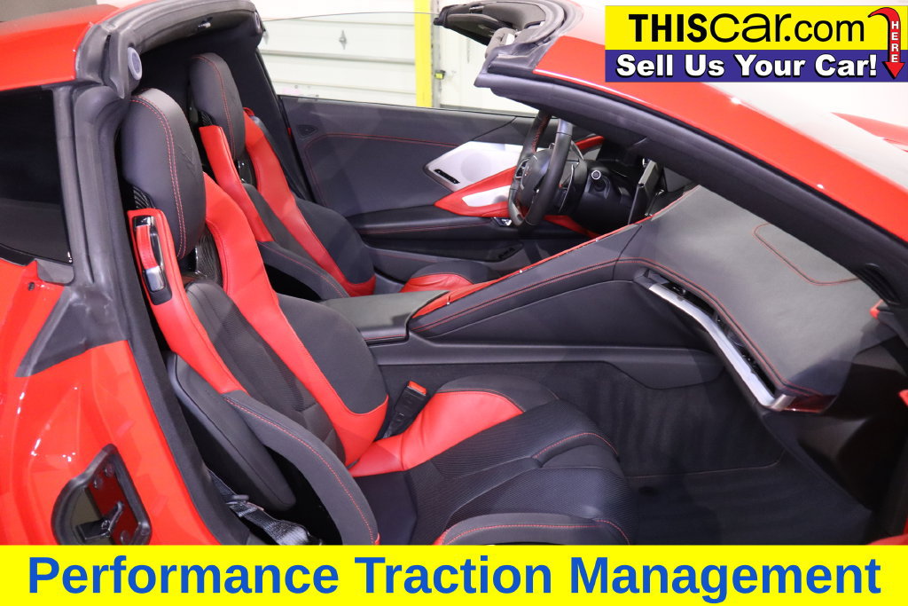 Used 2022 Chevrolet Corvette Stingray Preferred Cpe w/ Z51 Performance Package RWD image 30
