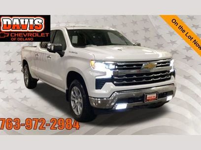 New 2026 Chevrolet Silverado 1500 LTZ w/ LTZ Premium Package