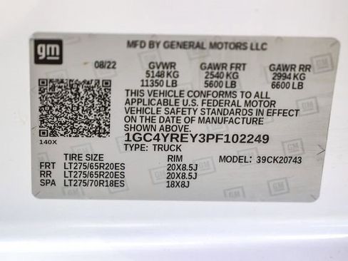 Used 2023 Chevrolet Silverado 2500 High Country w/ Z71 Off-Road Package image 54