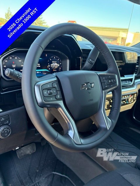 New 2026 Chevrolet Silverado 1500 RST w/ Dark Appearance Package AWD/4WD image 17