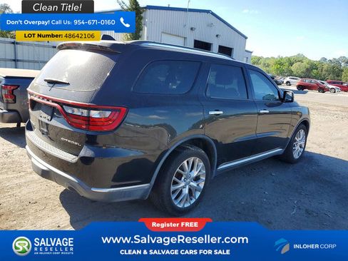 Used 2014 Dodge Durango Citadel w/ Technology Group RWD image 4