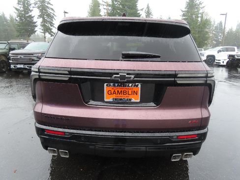 New 2026 Chevrolet Traverse RS w/ LPO, Floor Liner Package image 6