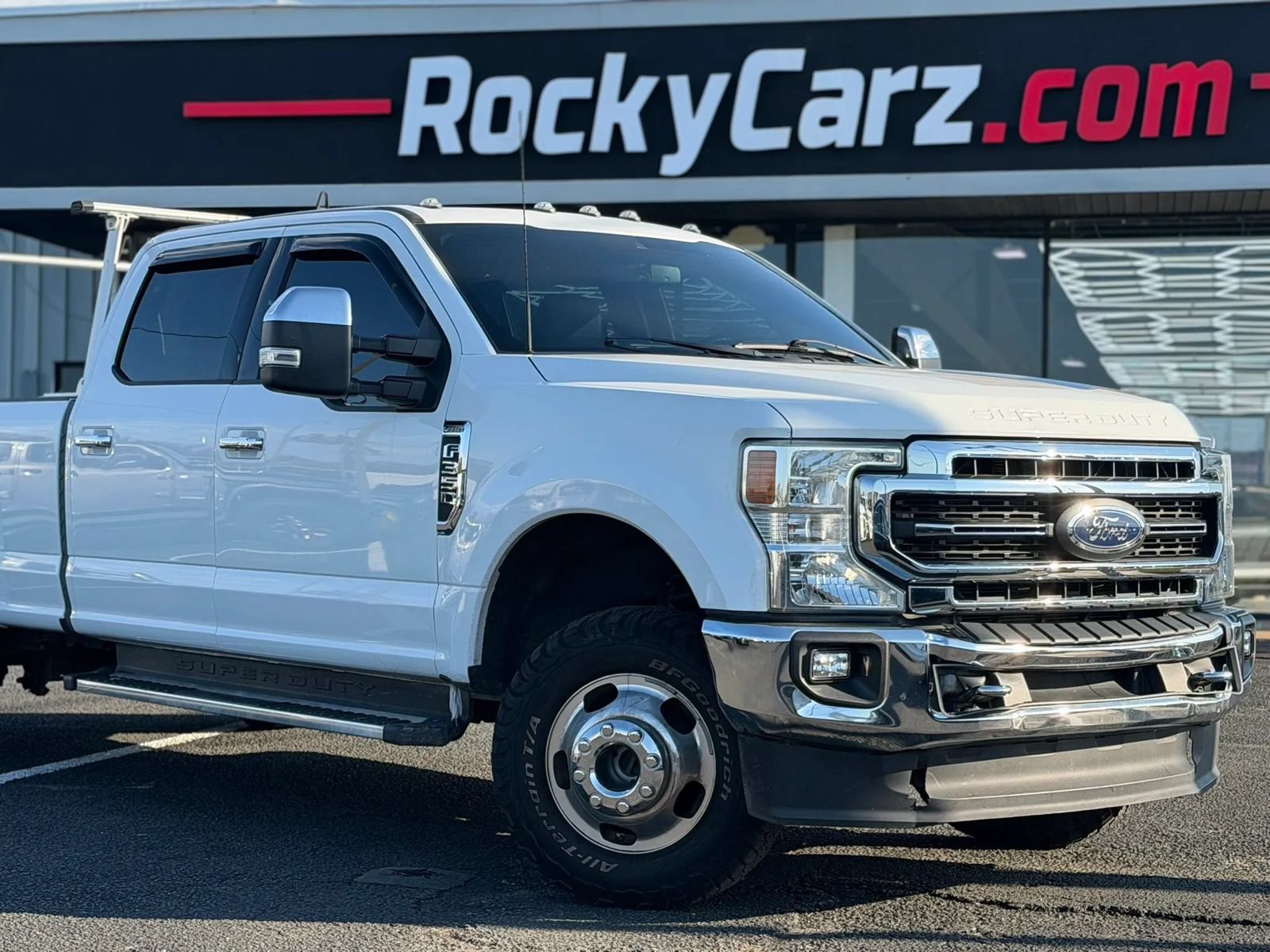 Used 2022 Ford F350 Lariat w/ Chrome Package AWD/4WD image 2