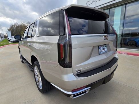 Used 2023 Cadillac Escalade Premium Luxury w/ LPO, Floor Liner Package image 3