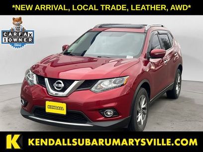 Used 2015 Nissan Rogue SL w/ SL Premium Package