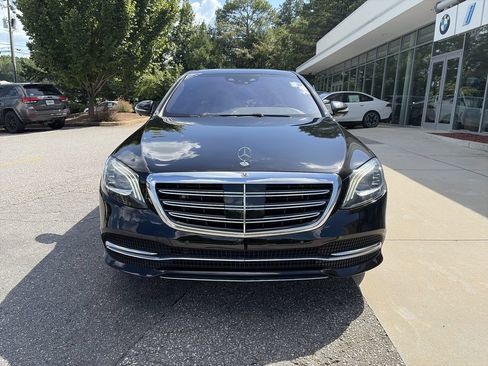 Used 2019 Mercedes-Benz S 450 Sedan image 3