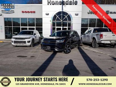 Used 2023 Volkswagen Taos SEL