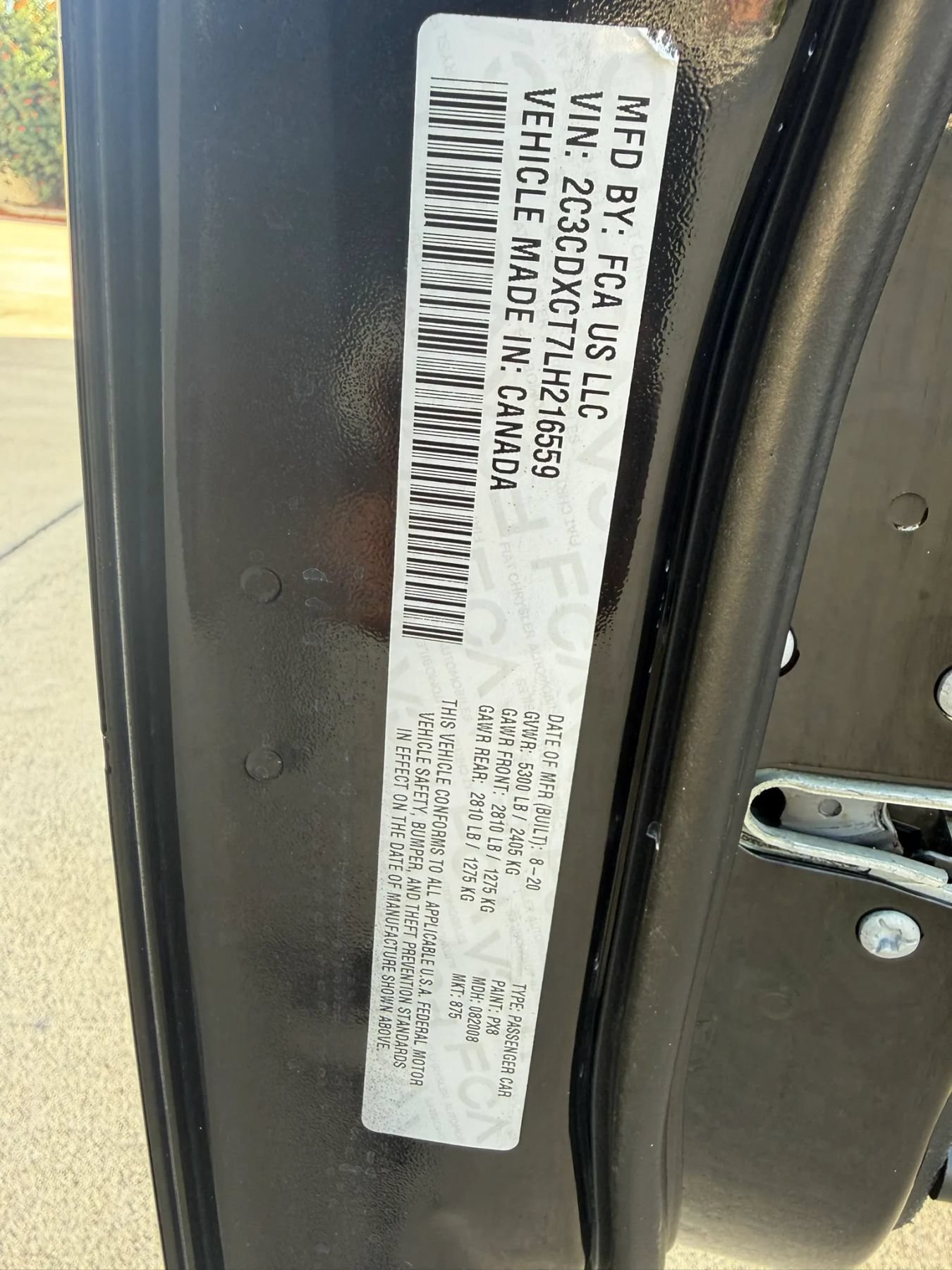 Used 2020 Dodge Charger R/T w/ Plus Group RWD image 17