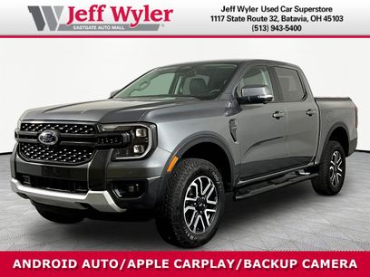 Used 2025 Ford Ranger Lariat w/ Trailer Tow Package