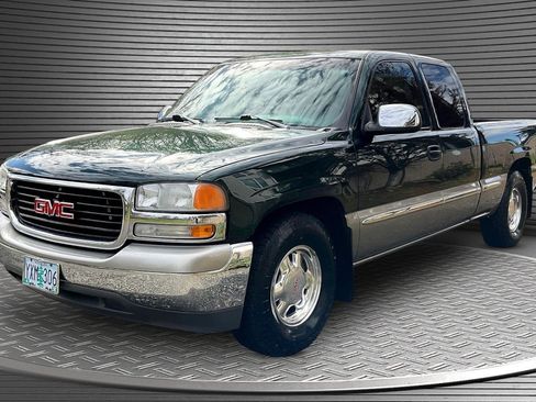 Used 2002 GMC Sierra 1500 SLE image 3