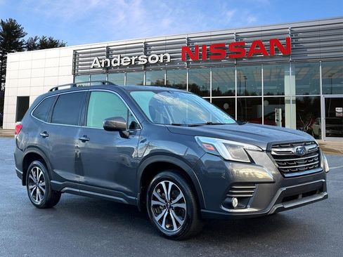 Used 2022 Subaru Forester Limited w/ Popular Package #3 image 1