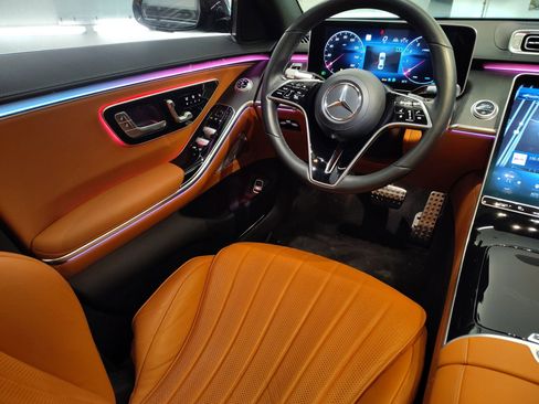 Used 2023 Mercedes-Benz S 580 4MATIC Sedan image 28