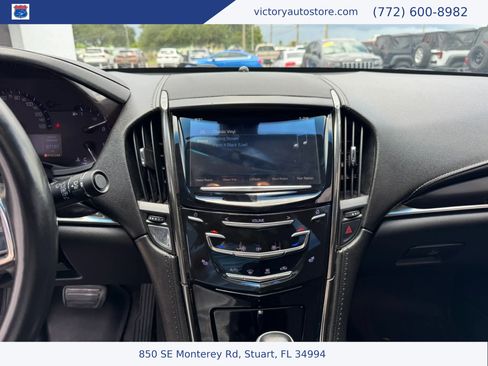 Used 2016 Cadillac ATS 2.0T AWD Sedan image 34