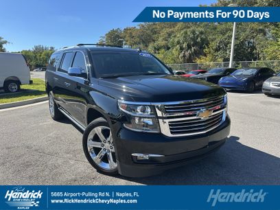 Used 2019 Chevrolet Suburban Premier