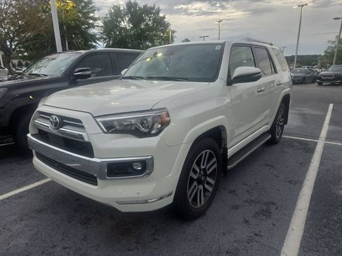 Used 2022 Toyota 4Runner Limited AWD/4WD image 1