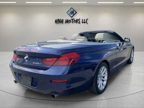 Used 2014 BMW 640i Convertible image 13