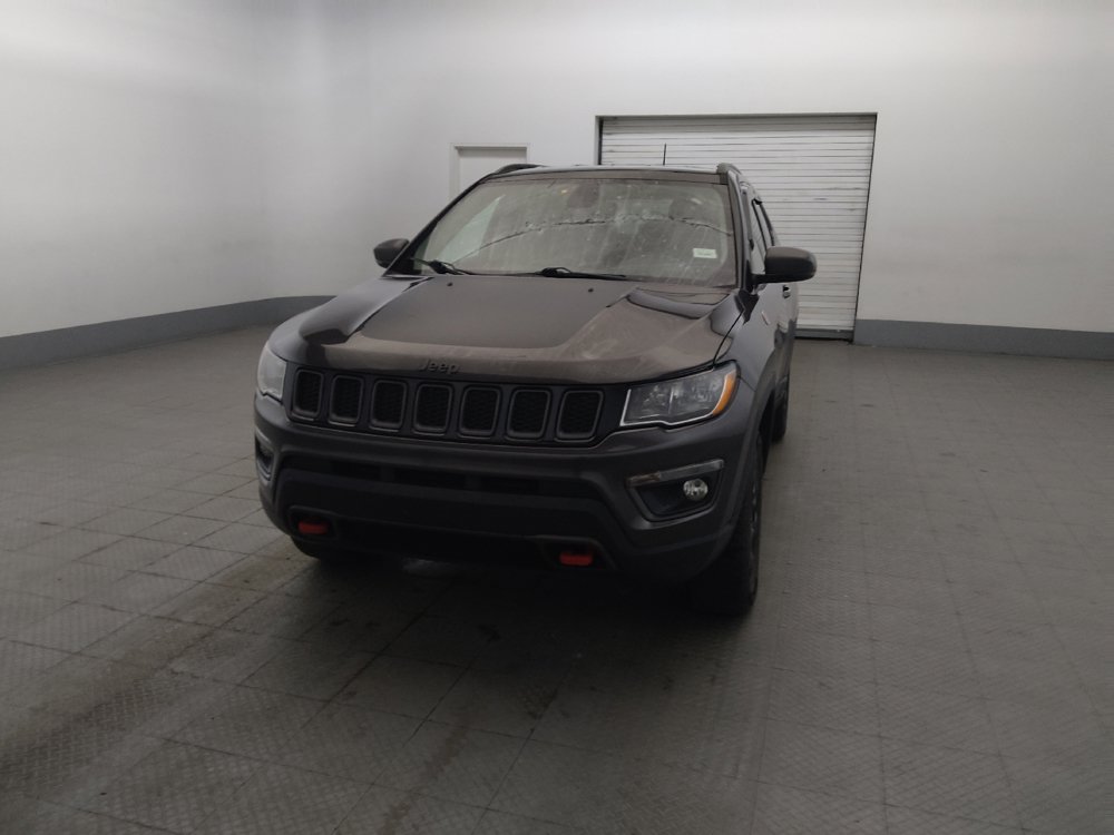 Used 2019 Jeep Compass Trailhawk AWD/4WD image 15