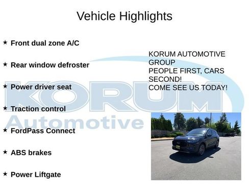 Used 2025 Ford Escape SE FWD image 8