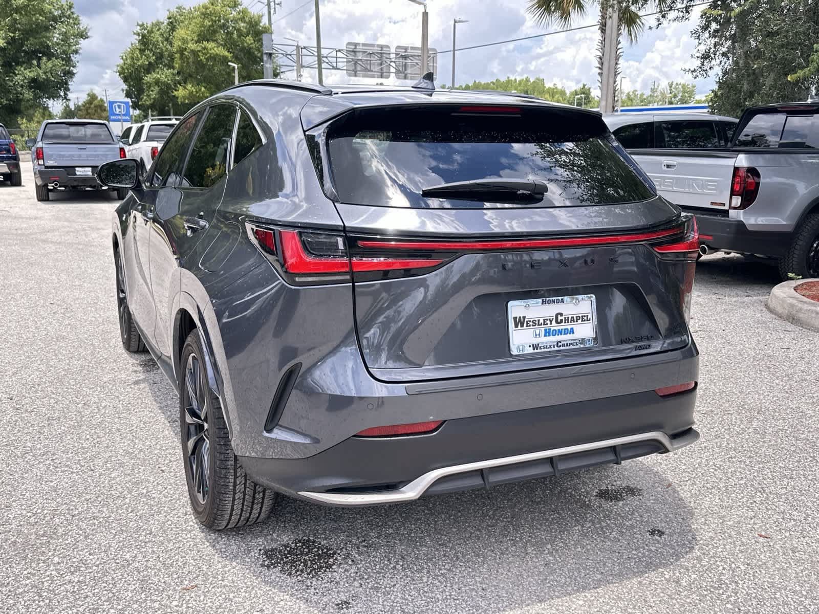 Used 2026 Lexus NX 350 F Sport w/ Accessory Package (Z1) AWD/4WD image 4