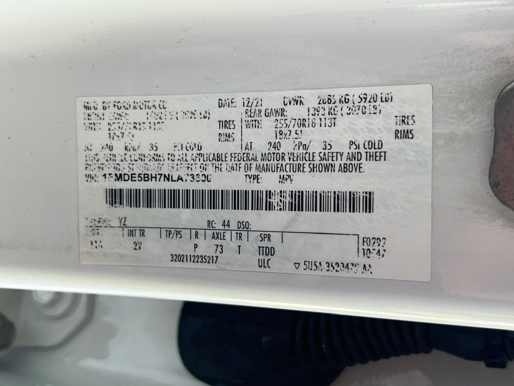 Used 2022 Ford Bronco Outer Banks AWD/4WD image 31