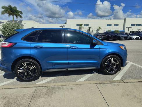 Used 2021 Ford Edge ST AWD/4WD image 7