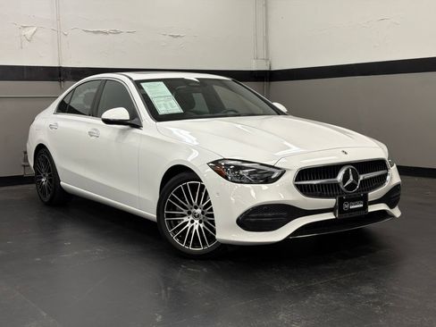 Certified 2025 Mercedes-Benz C 300 Sedan image 2