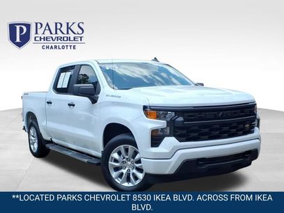 Certified 2025 Chevrolet Silverado 1500 Custom
