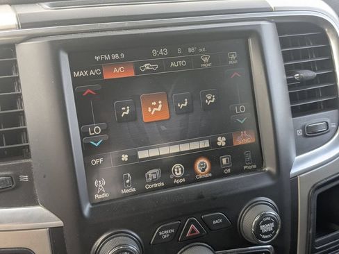 Used 2017 RAM 1500 Big Horn RWD image 22