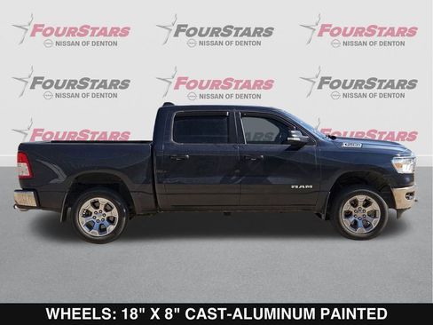 Used 2021 RAM 1500 Big Horn image 3
