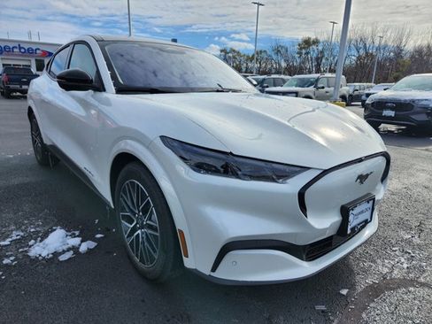 New 2025 Ford Mustang Mach-E Premium image 1