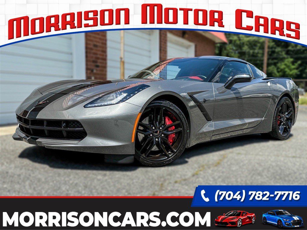 Used 2016 Chevrolet Corvette Stingray Coupe RWD image 1