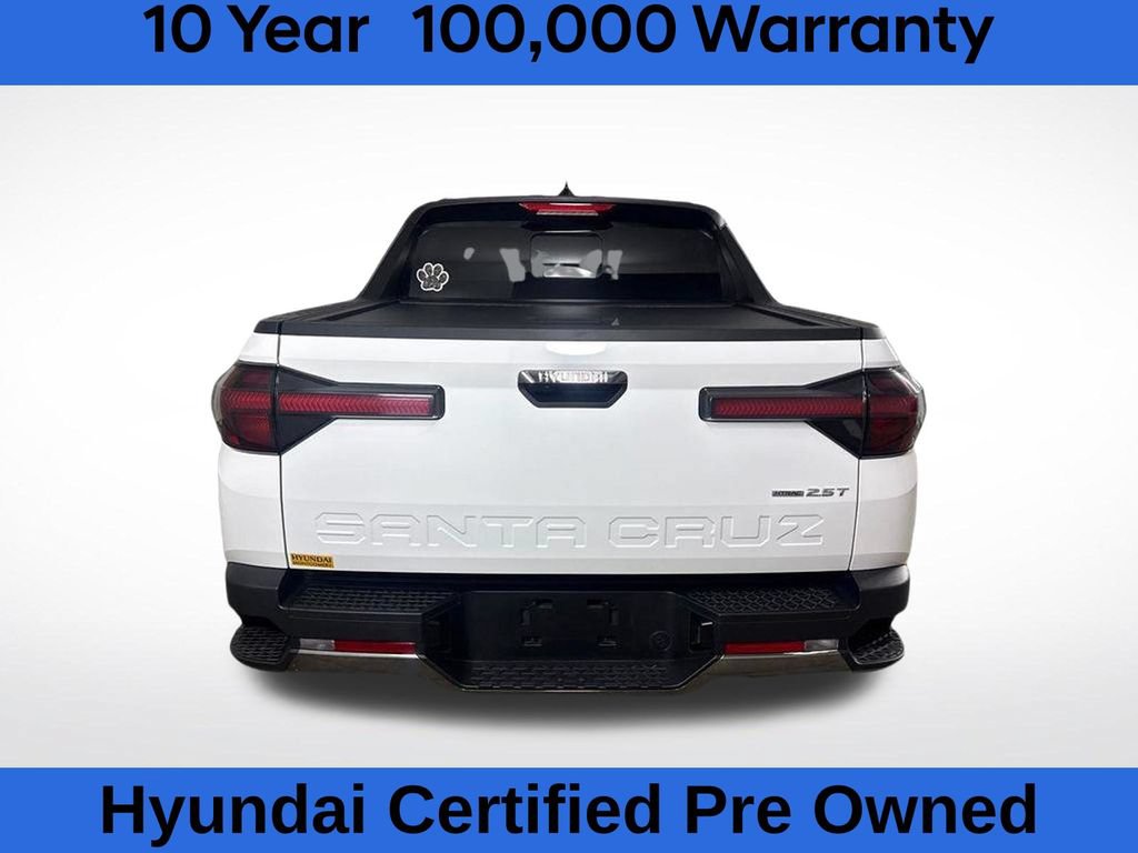 Used 2025 Hyundai Santa Cruz Limited AWD/4WD image 6
