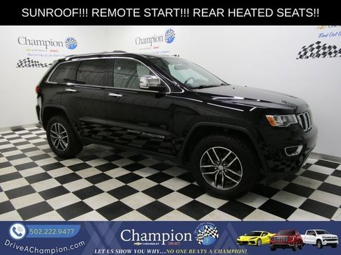 Used 2020 Jeep Grand Cherokee Limited w/ Luxury Group II image 1