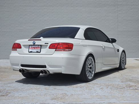 Used 2010 BMW M3 Convertible RWD image 7