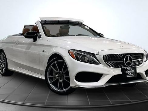 Used 2018 Mercedes-Benz C 43 AMG 4MATIC Cabriolet image 13