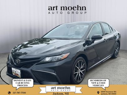 Used 2024 Toyota Camry SE