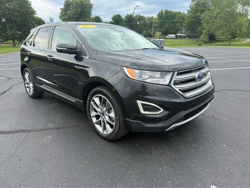 Used 2015 Ford Edge Titanium w/ Equipment Group 302A AWD/4WD image 6