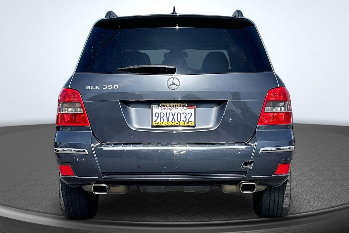 Used 2011 Mercedes-Benz GLK 350 2WD image 4