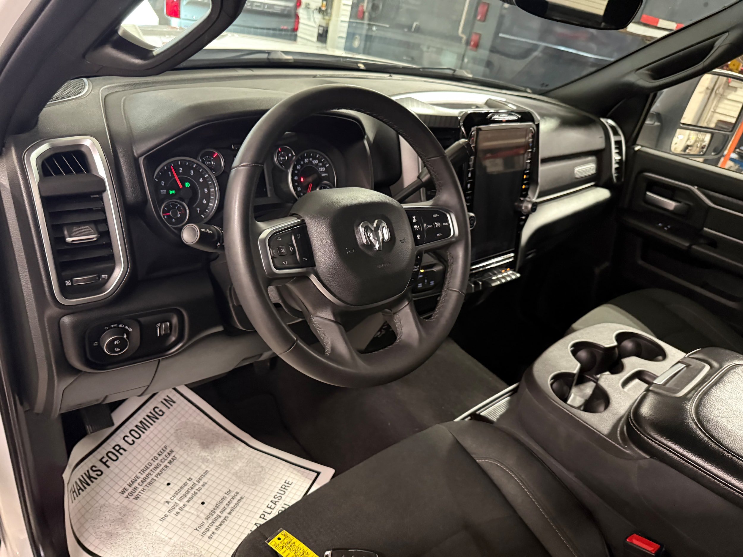 Certified 2026 RAM 2500 Big Horn AWD/4WD image 48